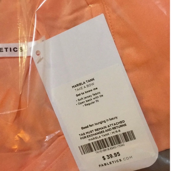 Fabletics workout top - Picture 3 of 3